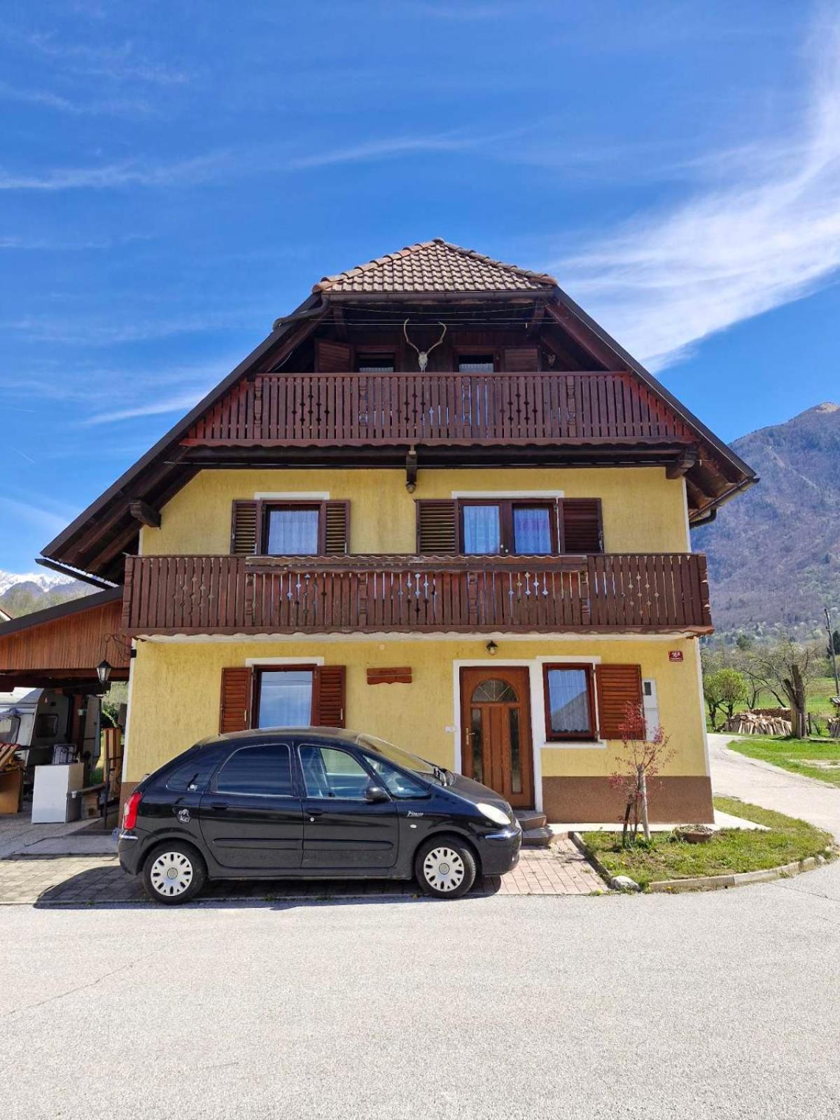 Kometer Apartment Bovec Bagian luar foto