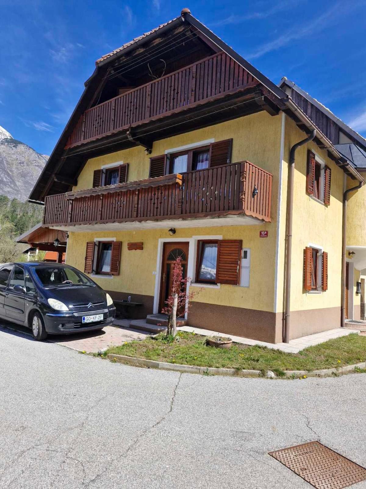 Kometer Apartment Bovec Bagian luar foto